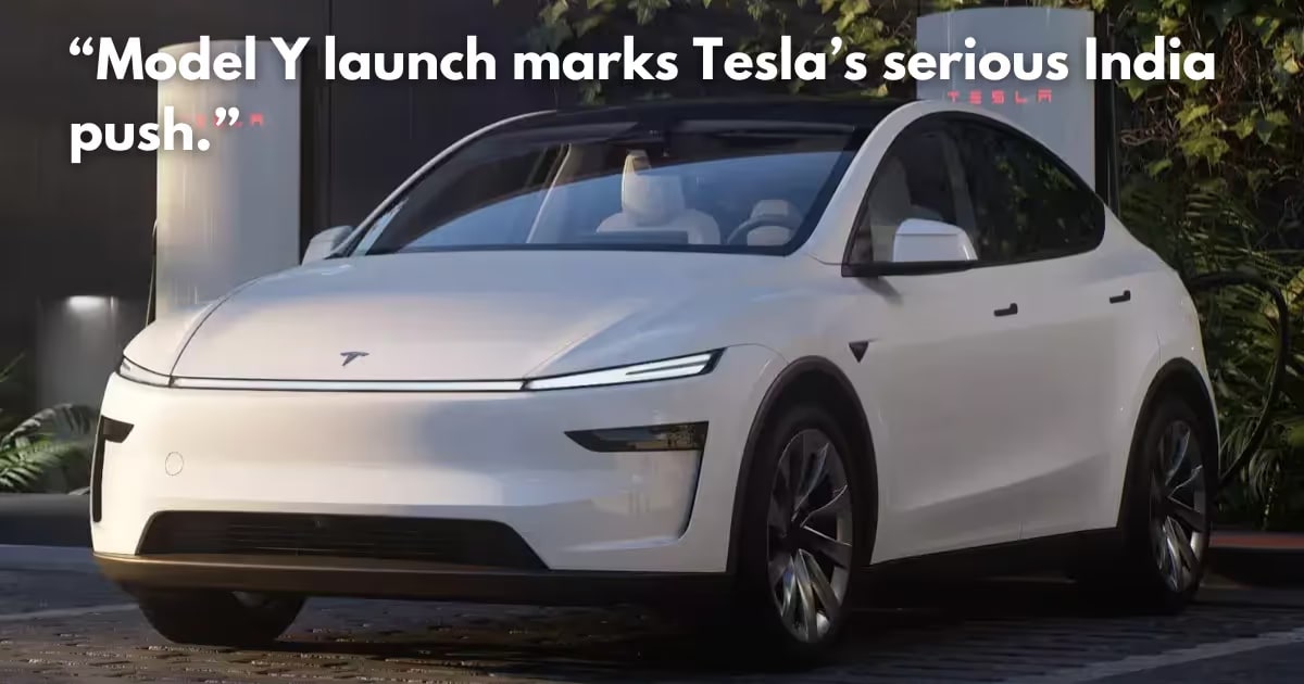 Tesla Model Y Deliveries Begin in India: Price, Range & EV Push