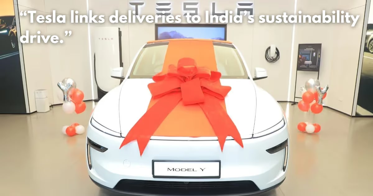Tesla Model Y Deliveries Begin in India: Price, Range & EV Push
