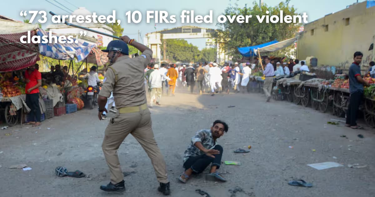 Bareilly Violence: 73 Arrested in 'I Love Muhammad' Cleric Row