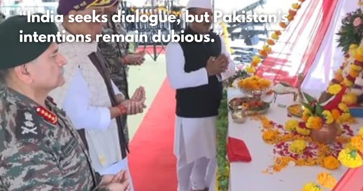 Defence Minister: Sir Creek Misadventure Will Change History