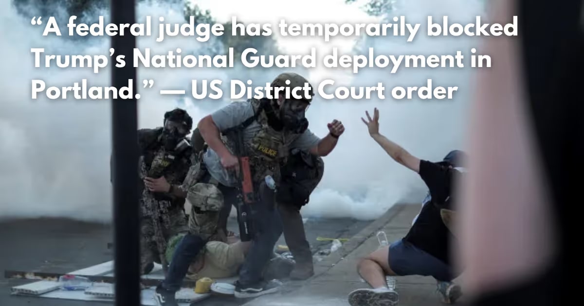 Trump Sends National Guard to Chicago Despite Governor's Objections