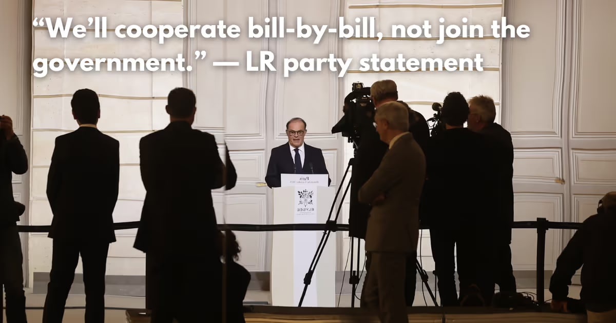 Macron Unveils New French Government Amid Budget Crisis