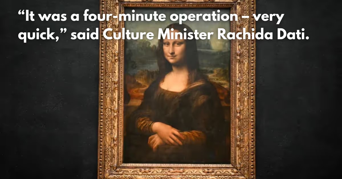 Louvre Jewel Heist: How Thieves Stole Priceless French Crown Jewels in 4 Minutes