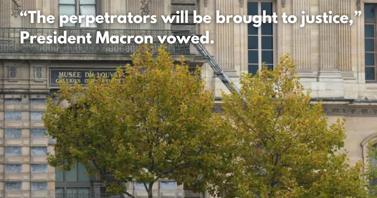 Louvre Jewel Heist: How Thieves Stole Priceless French Crown Jewels in 4 Minutes