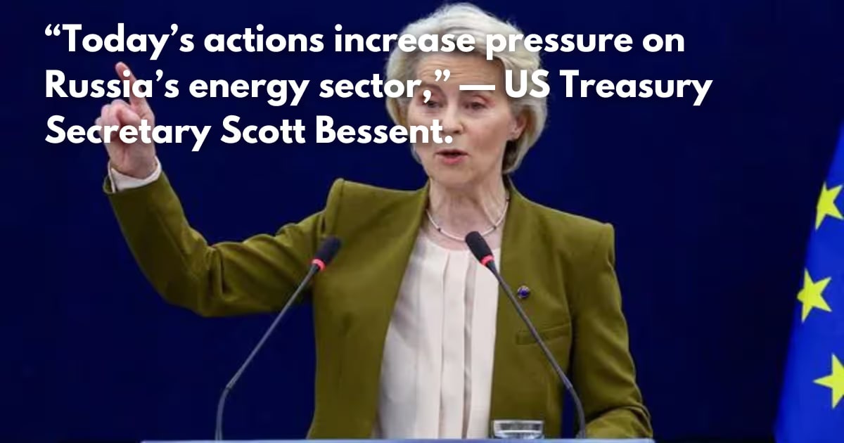 US Sanctions Russian Oil Giants & EU Bans LNG: Escalating Energy War Pressure