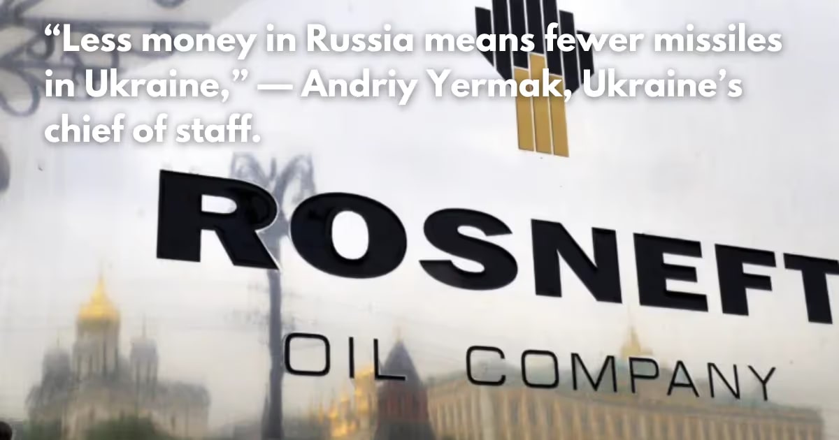 US Sanctions Russian Oil Giants & EU Bans LNG: Escalating Energy War Pressure