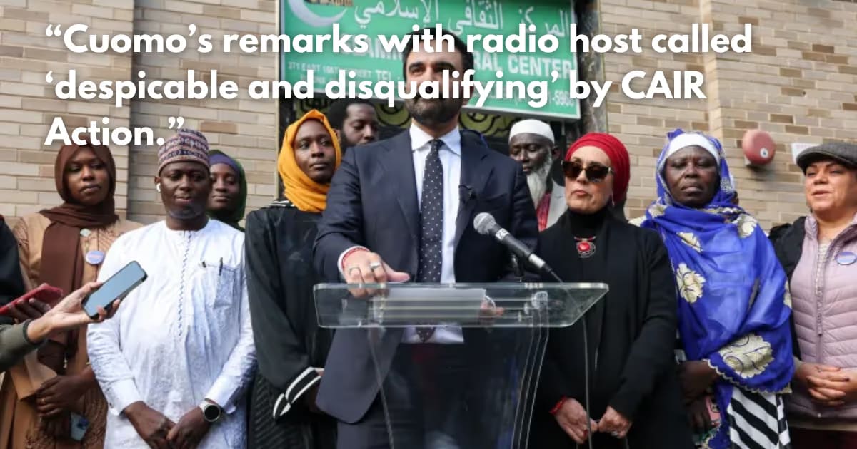 Zohran Mamdani Defends Muslim Faith Against 'Racist, Baseless Attacks' in NYC Mayoral Race