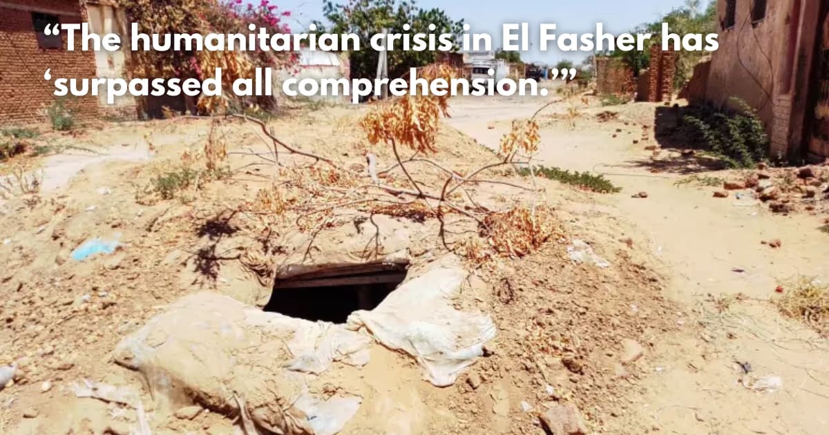 Sudan Civil War: Army Battles RSF for El-Fasher & Bara Amid Intense Fighting