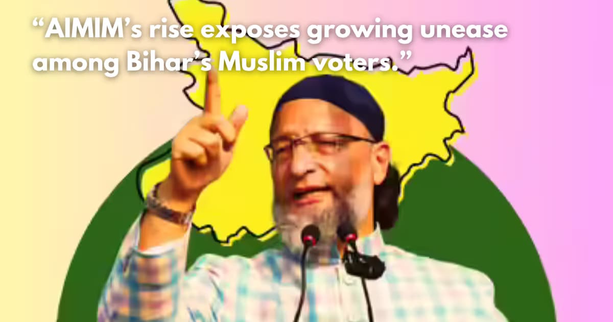 Bihar Elections 2025: AIMIM Pressures Mahagathbandhan Over Muslim Representation