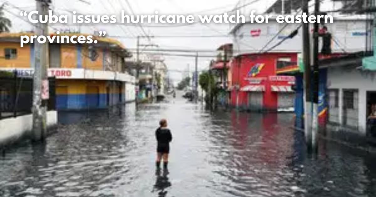 Cat. 3 Hurricane Melissa Threatens Catastrophic Flooding in Jamaica & Haiti