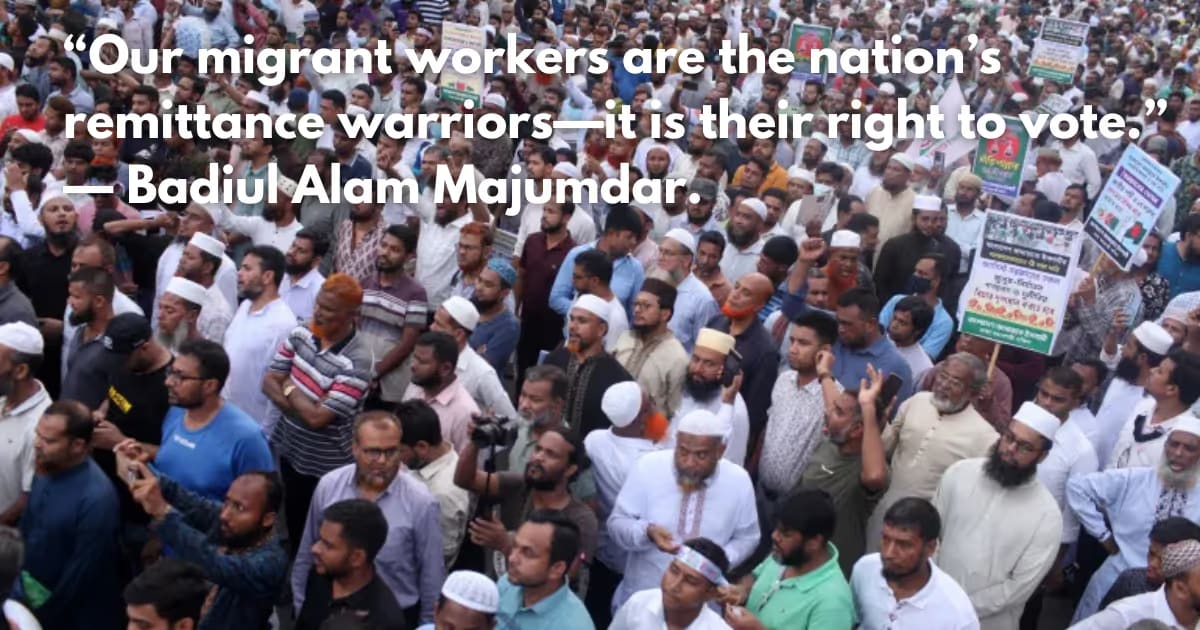 Historic Expat Vote: Can Bangladesh's Diaspora Sway the 2026 General Election?