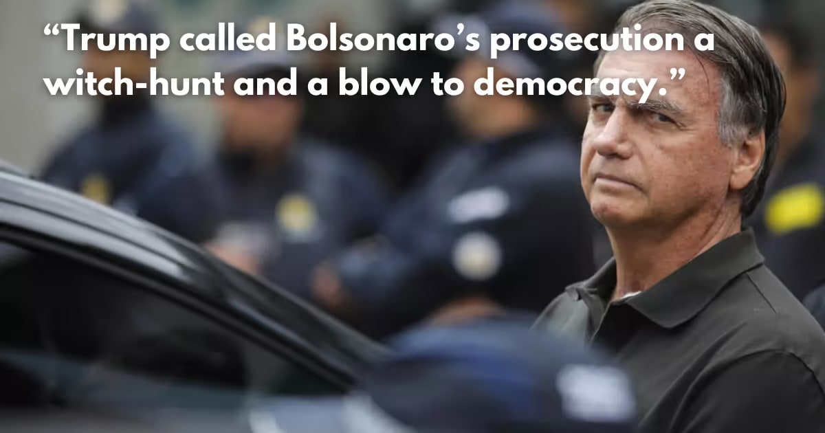 Bolsonaro Appeals 27-Year Coup Sentence: Brazil’s Ex-President Seeks Review