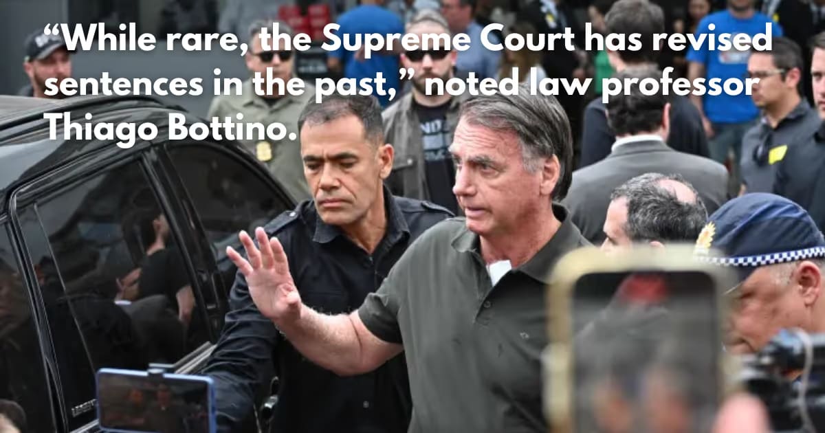 Bolsonaro Appeals 27-Year Coup Sentence: Brazil’s Ex-President Seeks Review