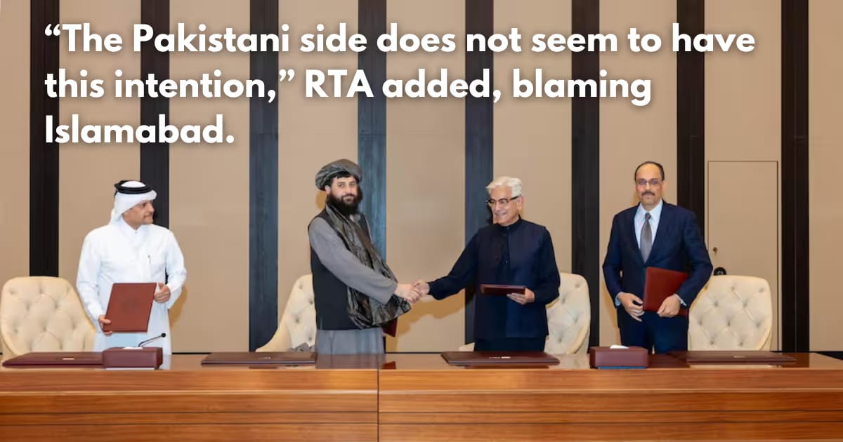 Afghanistan-Pakistan Peace Talks Hit Deadlock Over Cross-Border Militancy