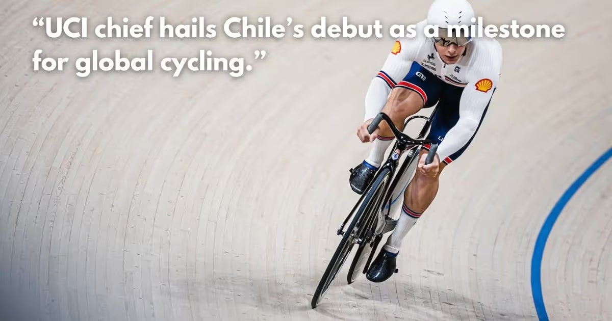 2025 UCI Track Cycling World Championships: Live Results, Schedule & Medals from Santiago