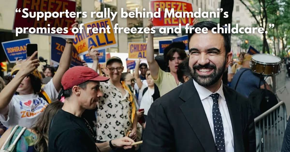 Zohran Mamdani: The Man for the Moment? NYC Mayoral Election 2025