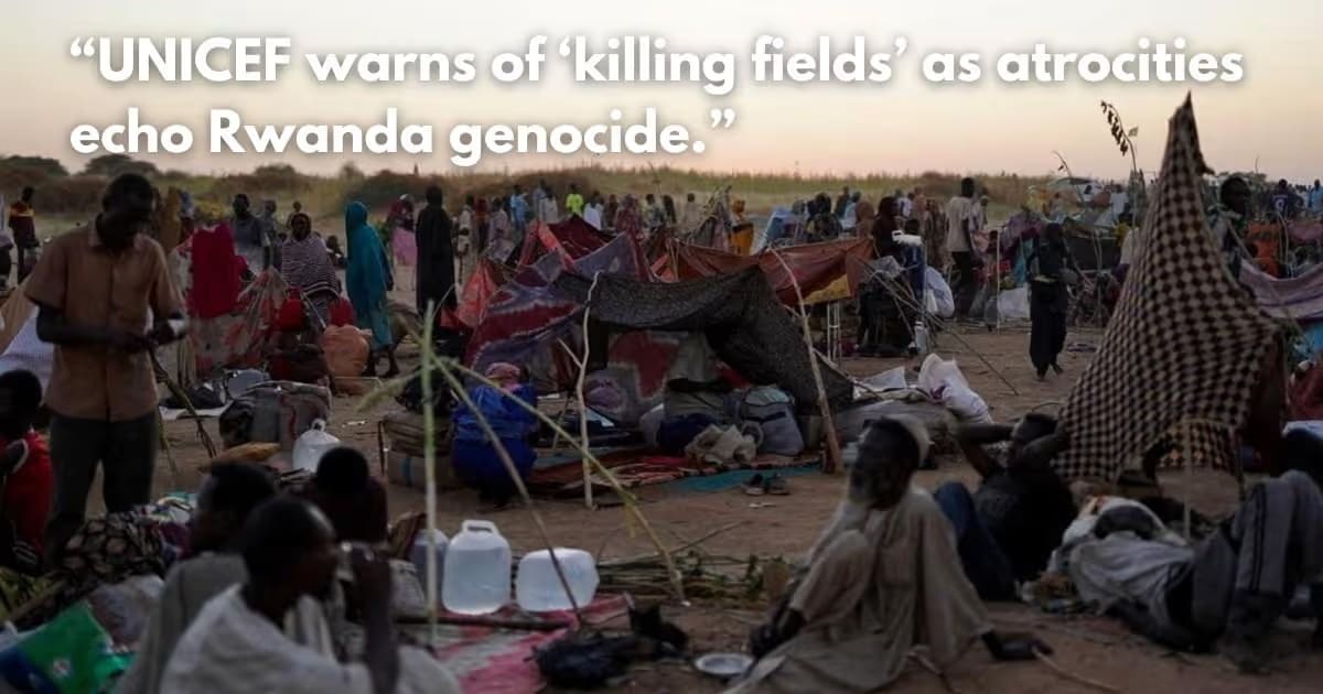 'No Mercy': Sudan Soldier Escapes RSF Massacre in El-Fasher | War Crimes & Atrocities