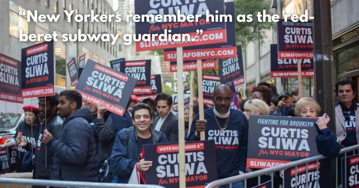 Curtis Sliwa: Republican NYC Mayoral Candidate 2025