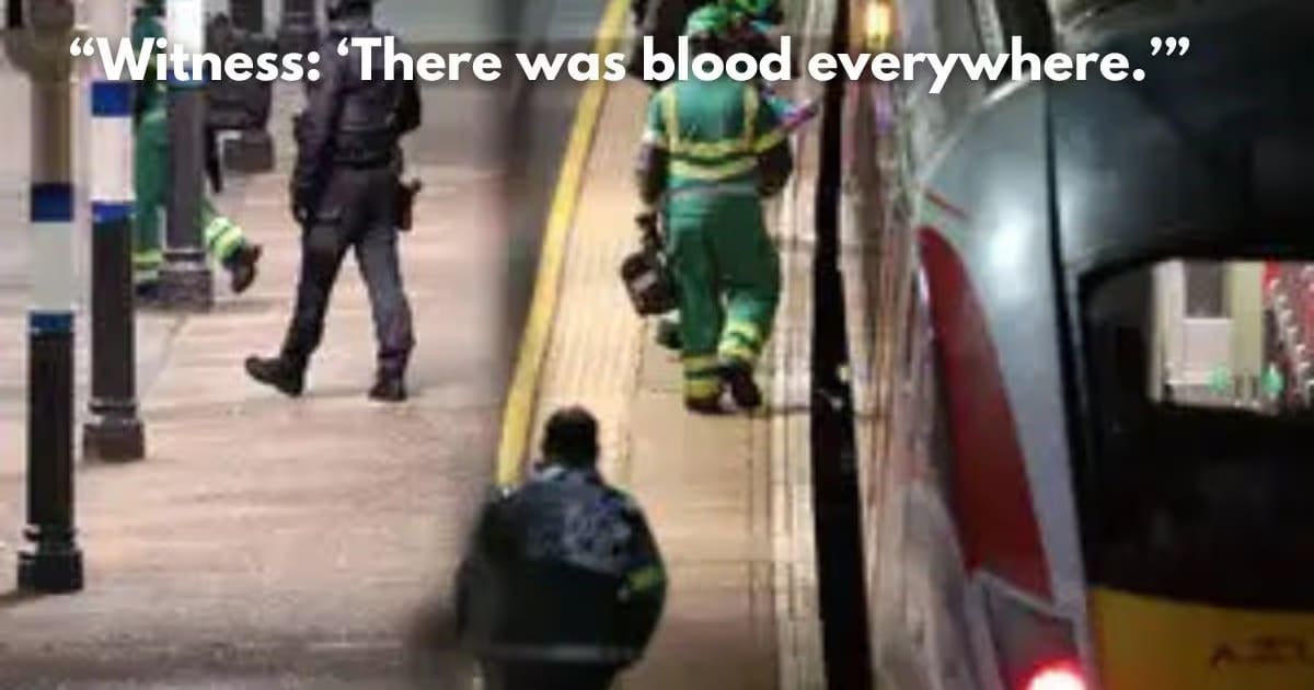 Mass Stabbing on UK Train Leaves 9 Critically Injured; Two Arrested in Major Incident