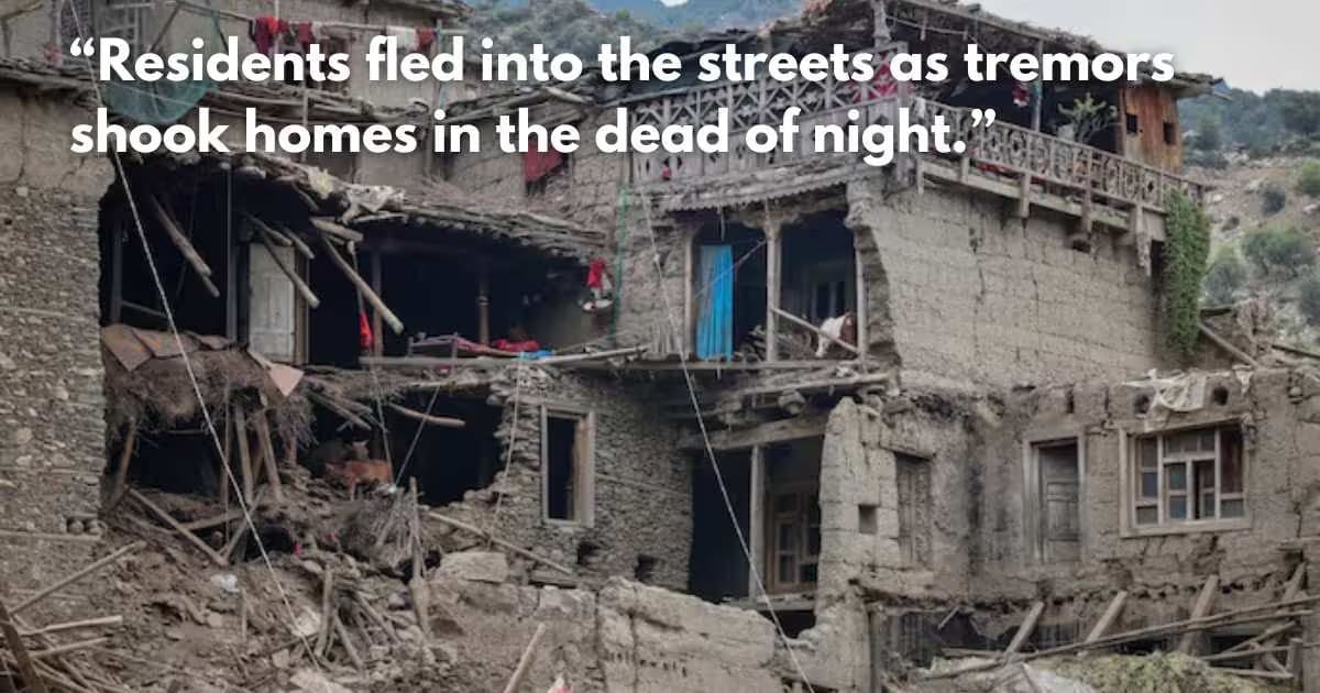 6.3 Magnitude Earthquake Hits North Afghanistan: 7 Dead, 150 Injured in Samangan