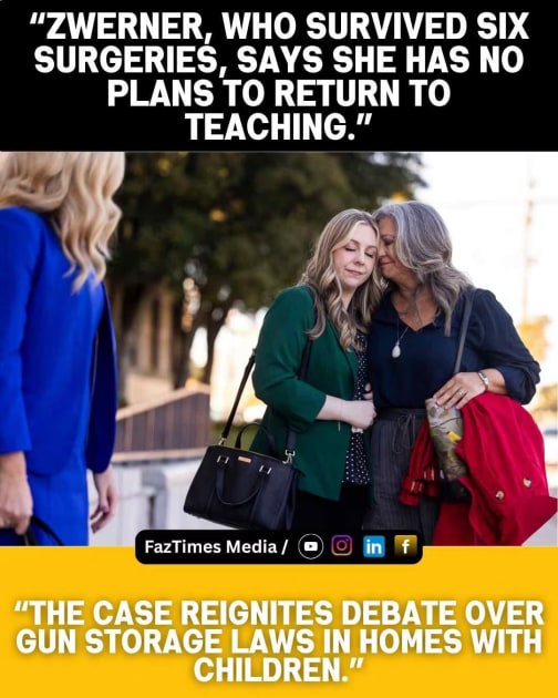 Teacher Shot by 6-Year-Old Wins $10M Verdict Against Ex-Administrator