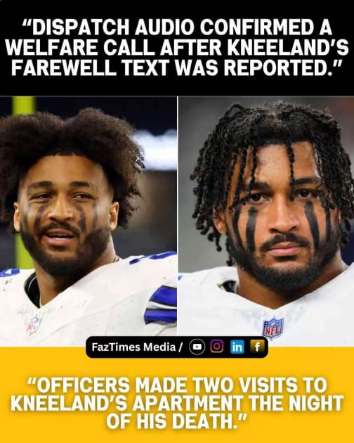 Marshawn Kneeland's Goodbye Text Message Revealed in Plano Police Audio