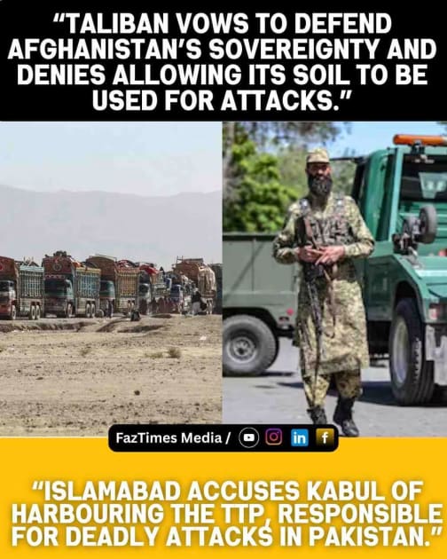 Taliban Blames 'Irresponsible' Pakistan as Peace Talks Collapse Over Security