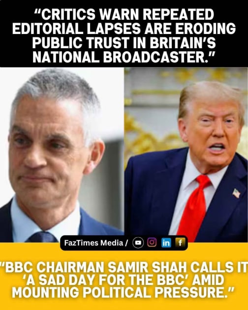 BBC DG Tim Davie & News CEO Deborah Turness Resign Over Trump Speech Edit