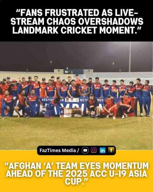 AFG 'A' Win 2nd T20 vs Qatar by 20 Runs; Sweep Practice Series in Doha