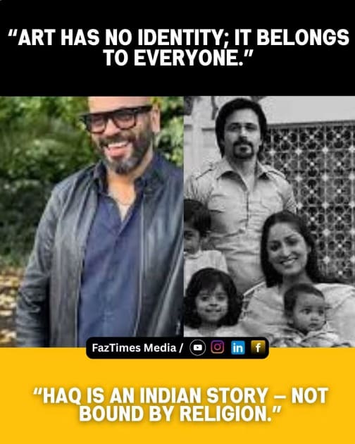 'Haq is an Indian Story': Suparn Verma on Shah Bano Case, Yami Gautam Film