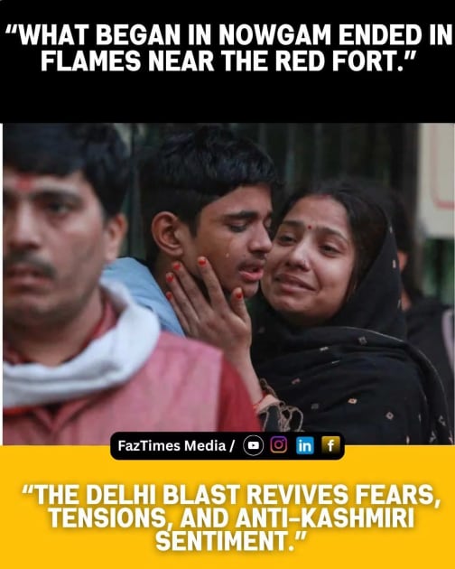 Jaish Terror Trail: From Kashmir Poster to Delhi Red Fort Car Blast — Full Timeline