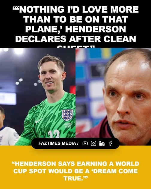 Henderson's England Dream: 'Nothing I Would Love More Than to Be on That Plane'
