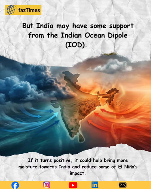 Indian Ocean Dipole vs Super El Niño: What It Means for India's Monsoon in 2026