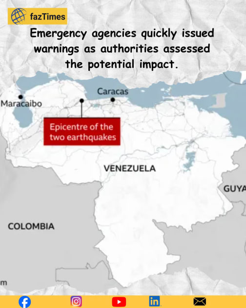 Venezuela's Powerful Earthquake Sparks Tsunami Alerts Across the Caribbean