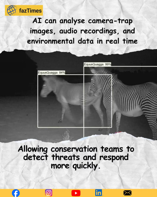 AI Is Giving Endangered Species a Fighting Chance!