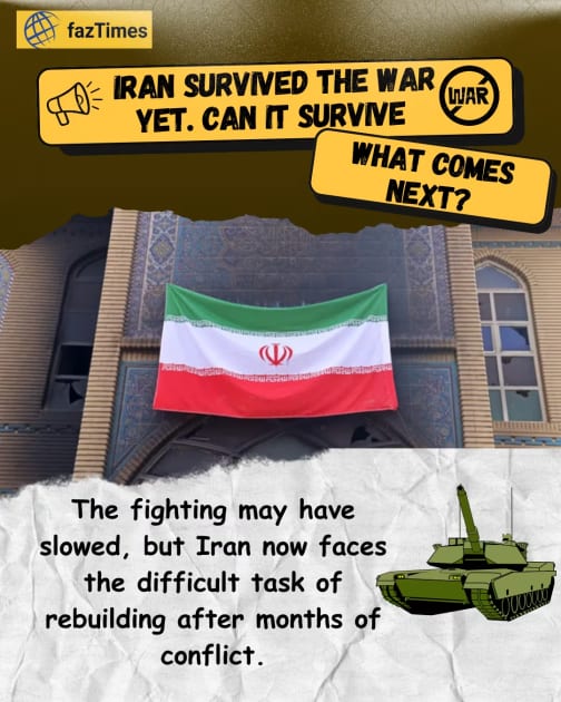 Iran Survived the War Yet. Can It Survive What Comes Next?