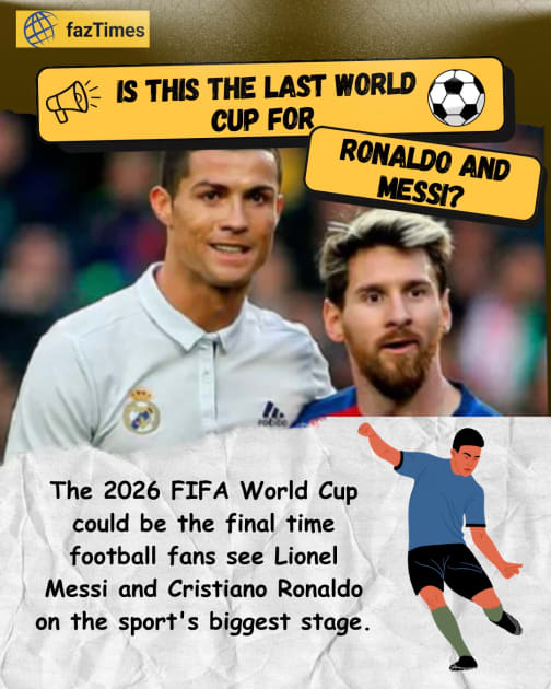Is This the Last World Cup for Ronaldo and Messi?