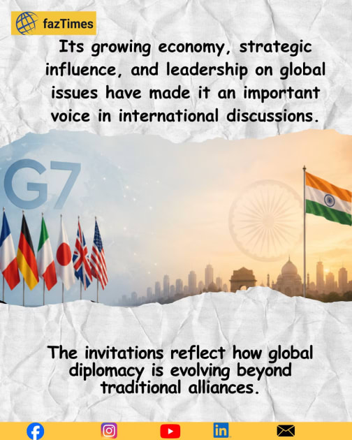 Why Does India Have a Seat at the G7 Table Without Being a Member?