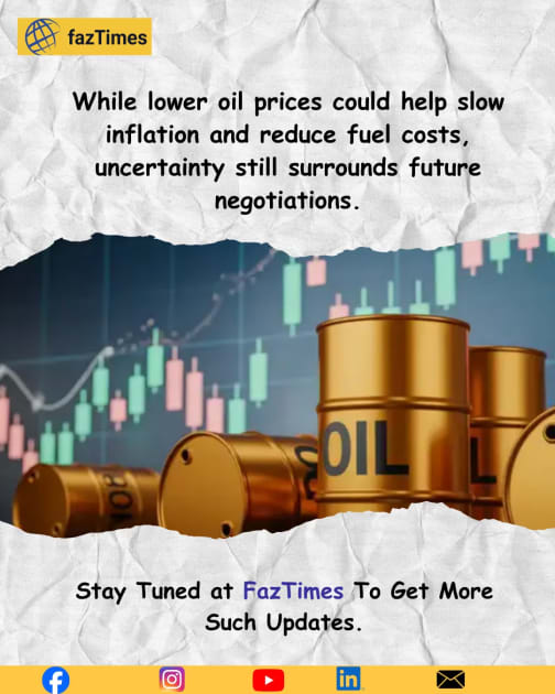 The Biggest Oil Price Drop in Years Has a Bigger Story Behind It