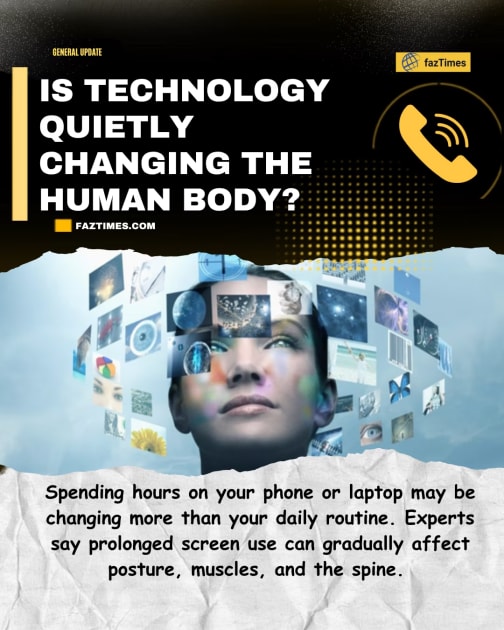 Is Technology Quietly Changing the Human Body?