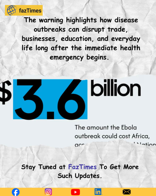 Ebola's Next Threat Isn't Just Health. It Could Shake Africa's Economy
