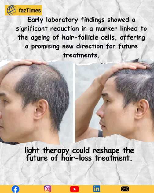 Could Light Be the Next Breakthrough in Treating Hair Loss?