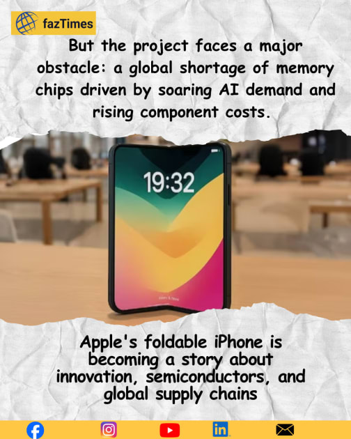 Apple's Foldable iPhone Is Coming But There's One Big Problem