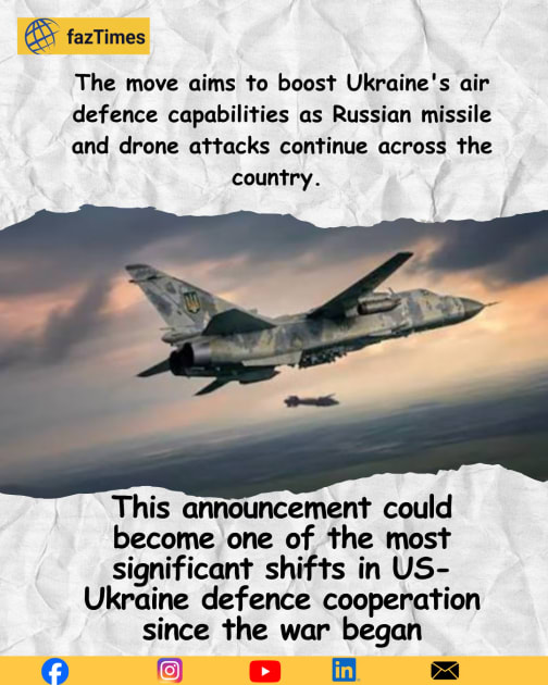 Trump Signals Major Shift as US Backs Ukraine's Patriot Missile Production