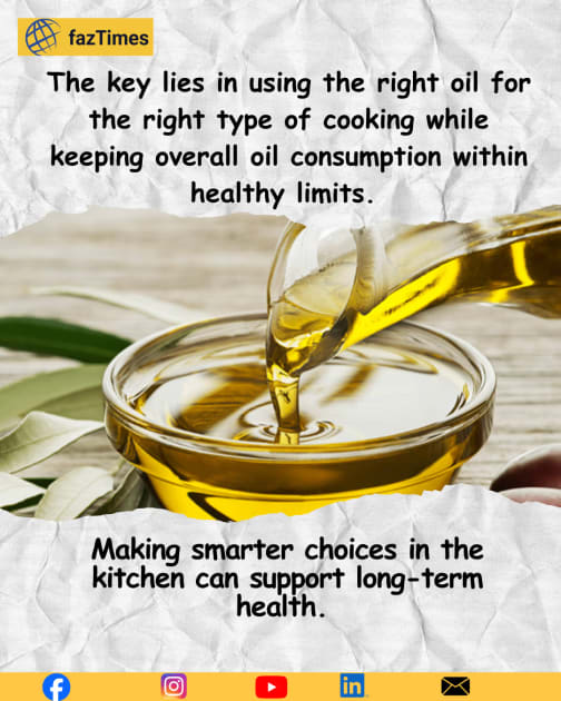 Which Cooking Oil Is Actually the Healthiest? The Answer May Surprise You