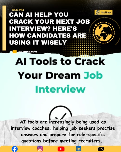 Can AI Help You Crack Your Next Job Interview? Here's How Candidates Are Using It Wisely