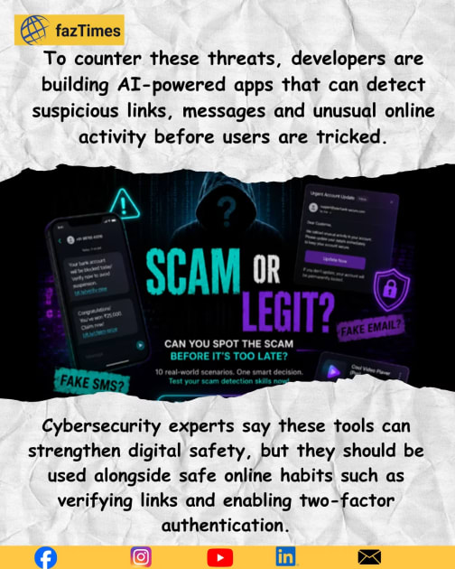 Can AI Become Your Best Defence Against Online Scams? Here's Why Experts Think So