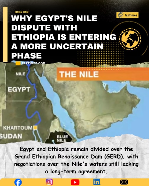 Why Egypt's Nile Dispute With Ethiopia Is Entering a More Uncertain Phase