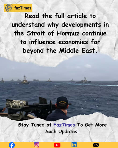 Could a Hormuz Transit Fee Push Up Oil Prices? Here's Why Markets Are Watching Closely