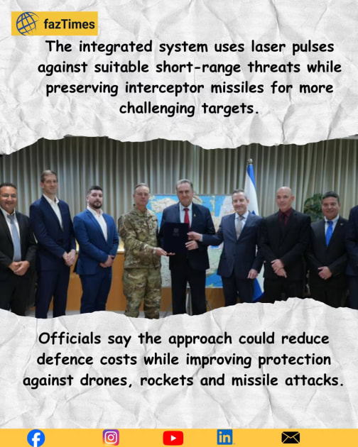 Israel’s Iron Beam Sparks Global Interest in Low-Cost Drone Defence